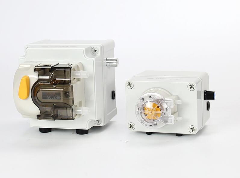 Simple Peristaltic Pump Systems
