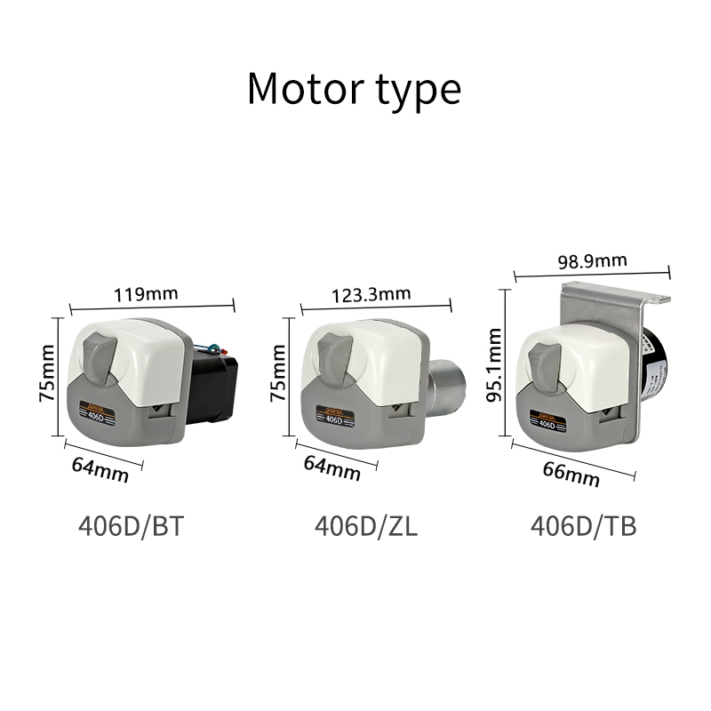 406d high end oem peristaltic pump motor type