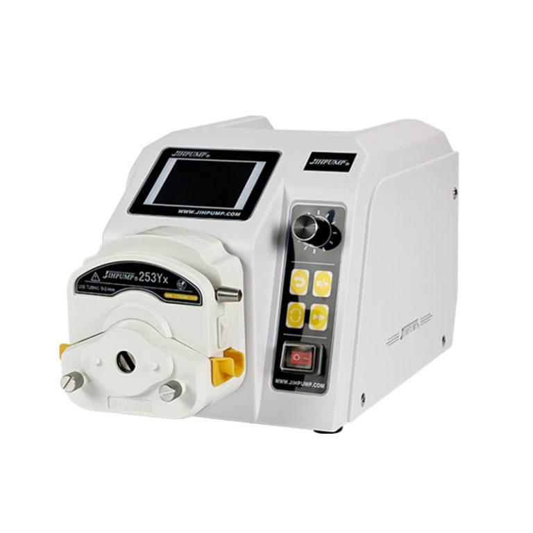 bt-100ca lcd display series peristaltic pump