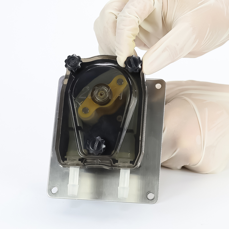 203ka quick mounting panel oem peristaltic pump