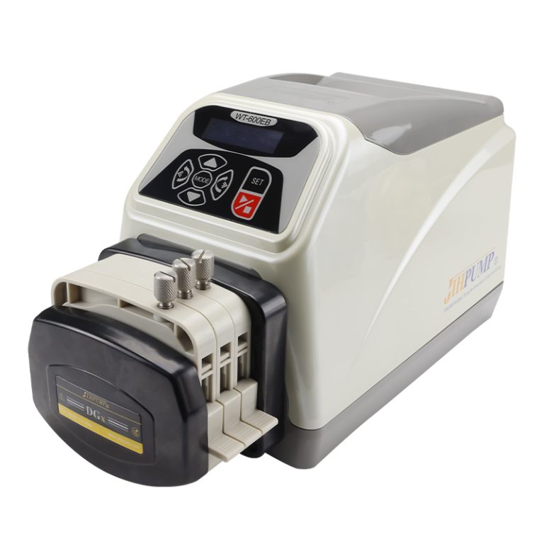 wt-600eb led display series peristaltic pump