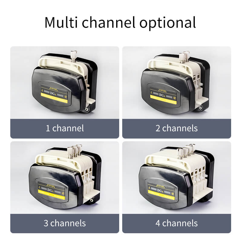dgx easy mounting bracket oem peristaltic pump multi channel