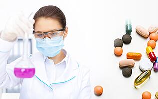 peristaltic pump in biochemistry and pharmaceuticals