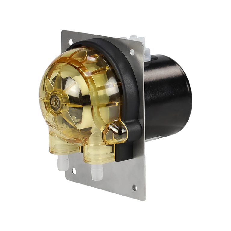 204ka quick mounting panel oem peristaltic pump