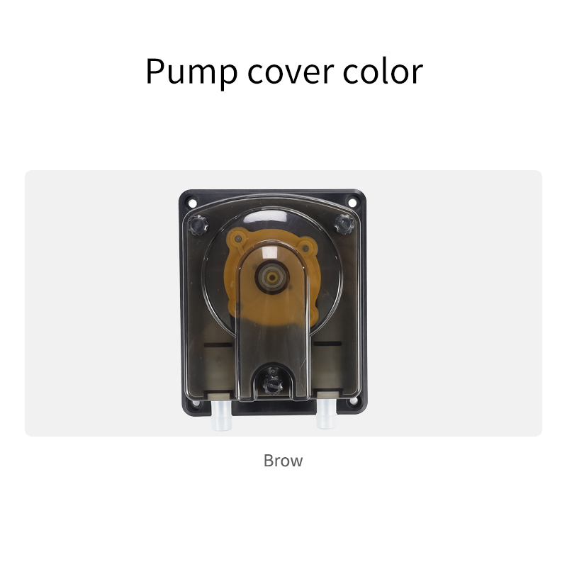 353k quick mounting panel oem peristaltic pump cover color
