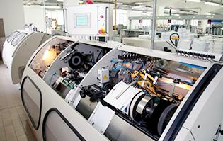 peristaltic pump in packaging printing inkjet
