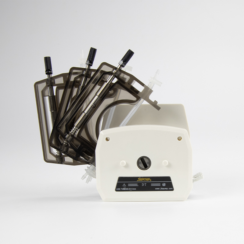 dt multi-channel easy load peristaltic pump head