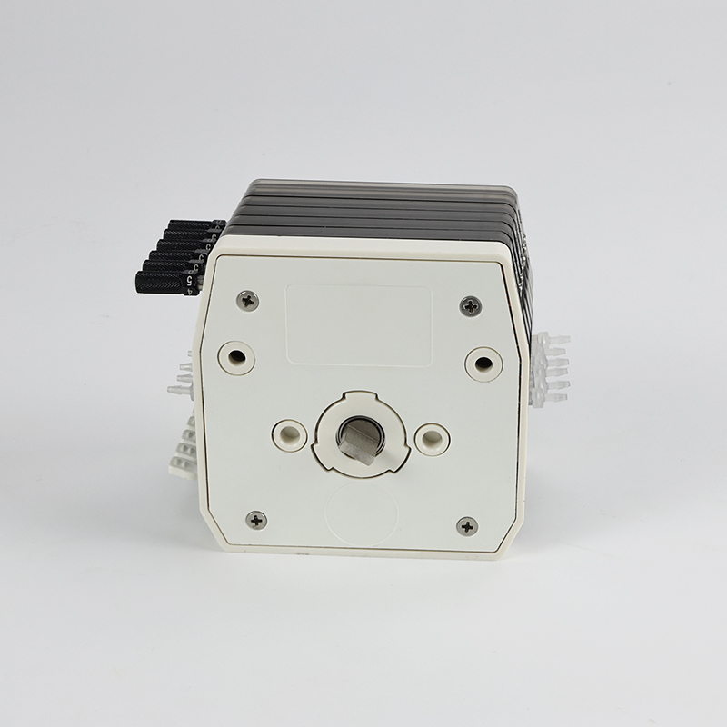 dt multi-channel easy load peristaltic pump head