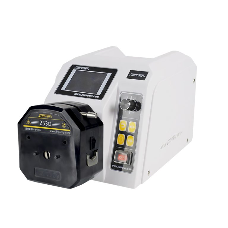 wt-600ca lcd display series peristaltic pump