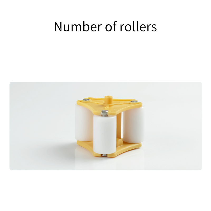 603k quick mounting panel oem peristaltic pump rollers