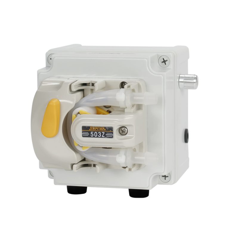 fz-c rechargeable series simple peristaltic pump systems