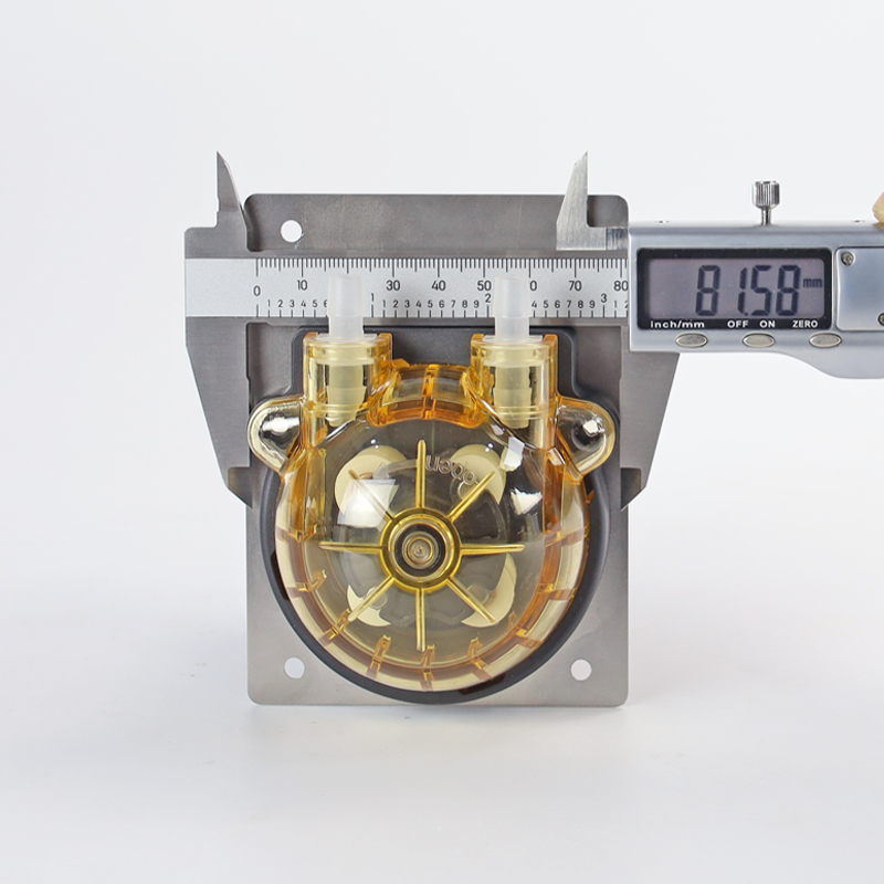 204ka quick mounting panel oem peristaltic pump