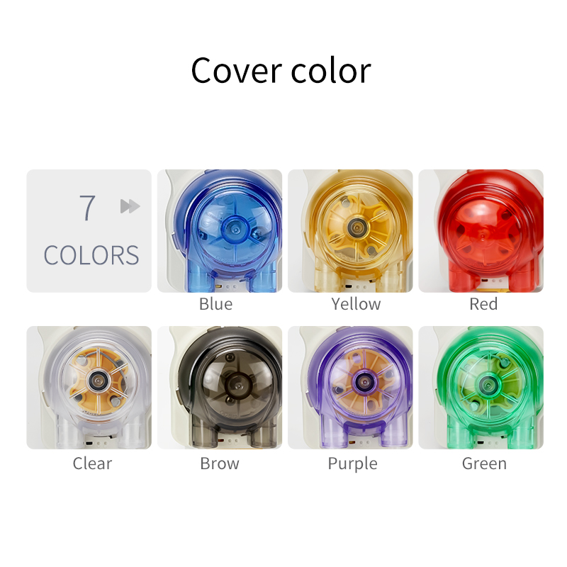 mn4 mini oem peristaltic pump cover color