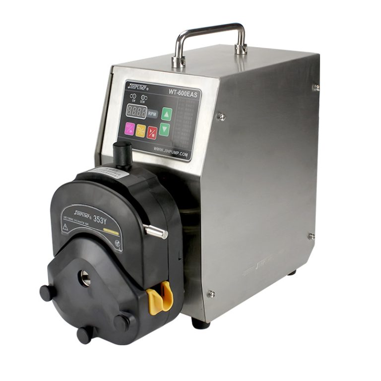 wt-600eas-353y industrial peristaltic pump