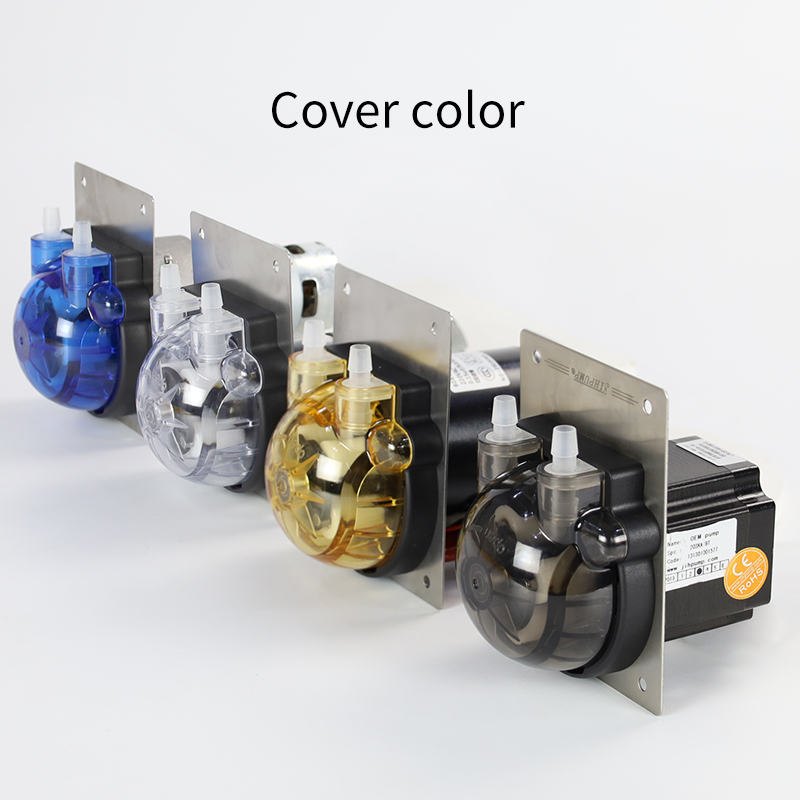 204ka quick mounting panel oem peristaltic pump cover color