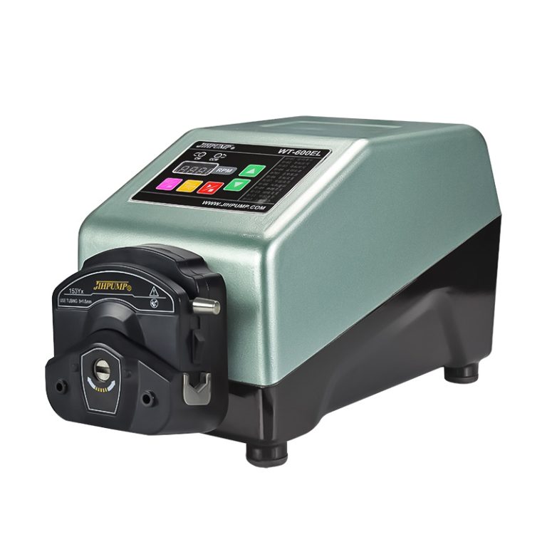 wt-600el high ip rating series peristaltic pump