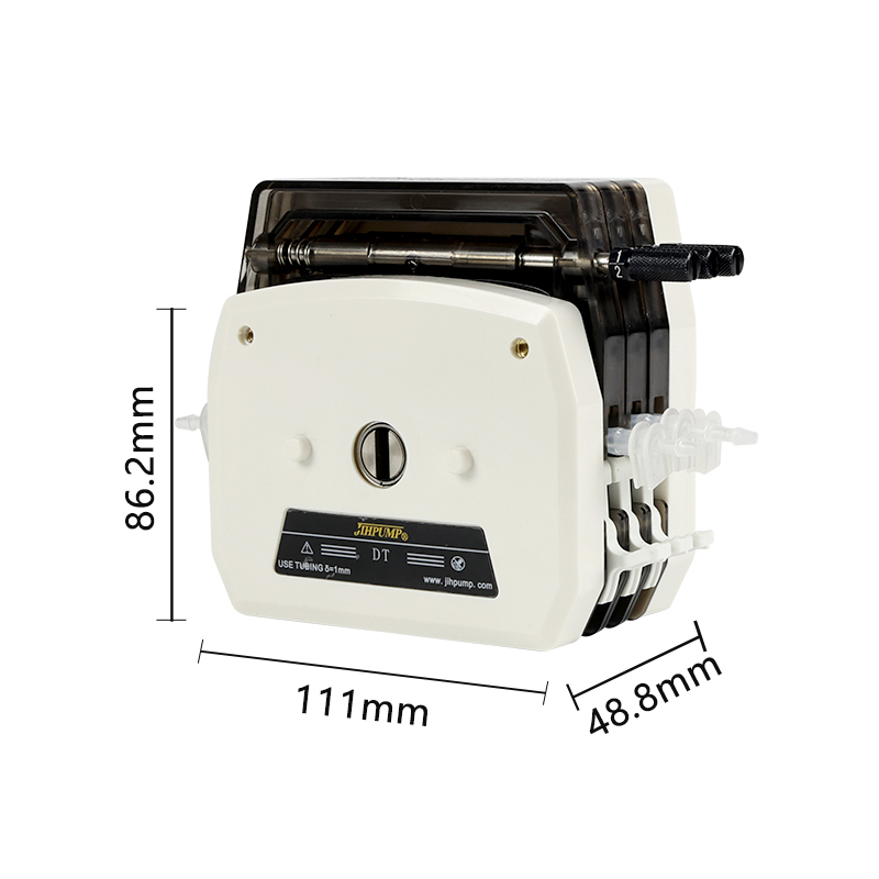dt multi-channel easy load peristaltic pump head