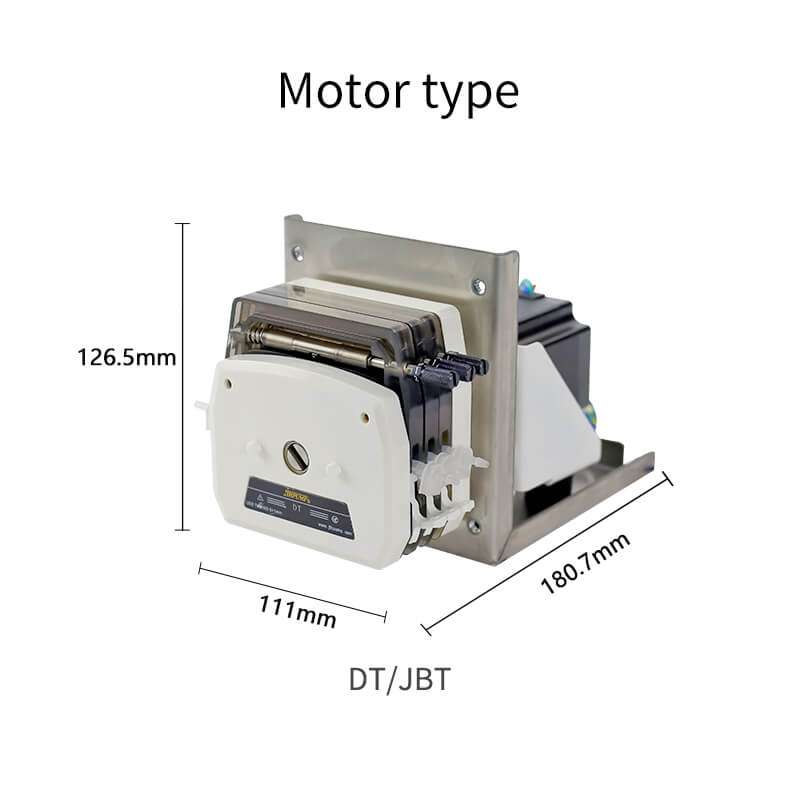 bt-jbt easy mounting bracket oem peristaltic pump motor type