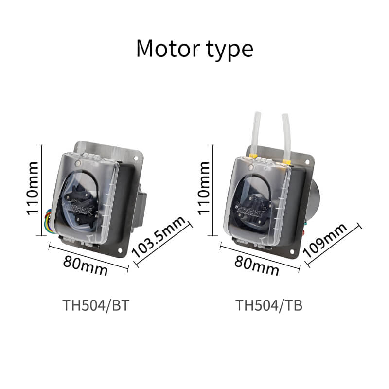 th504 spring rotor oem peristaltic pump motor type