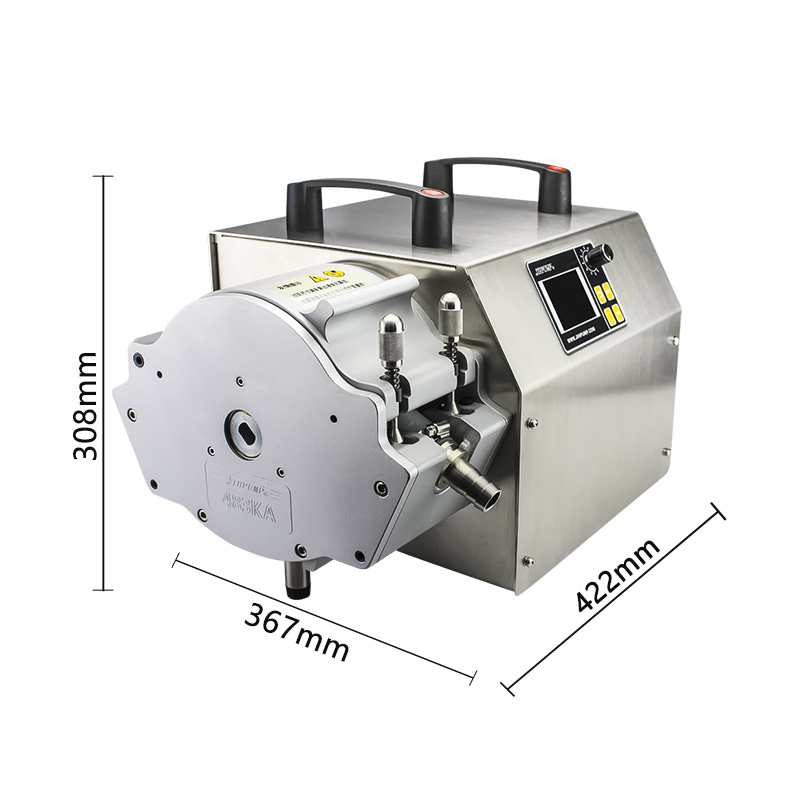 wt-300cas-483ka industrial peristaltic pump