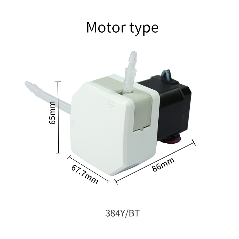 Motor Type of 384Y Easy Mounting OEM Peristaltic Pumps