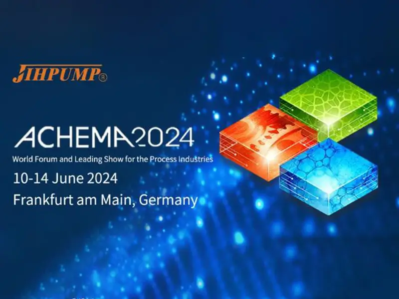 JIHPUMP in German Achma Exhibition