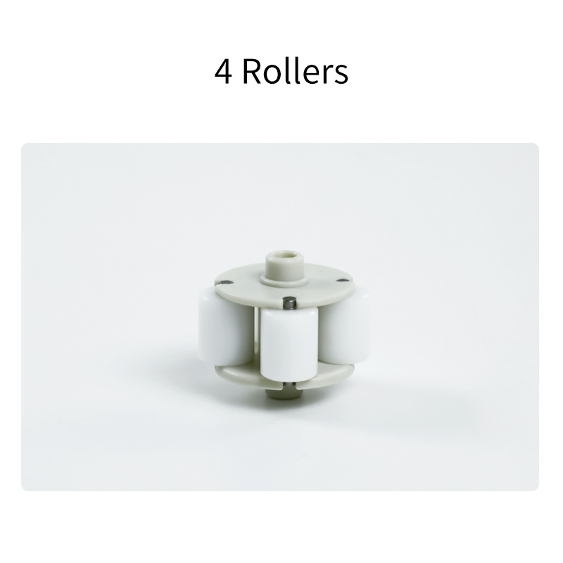 Rollers of 384Y Easy Mounting OEM Peristaltic Pumps
