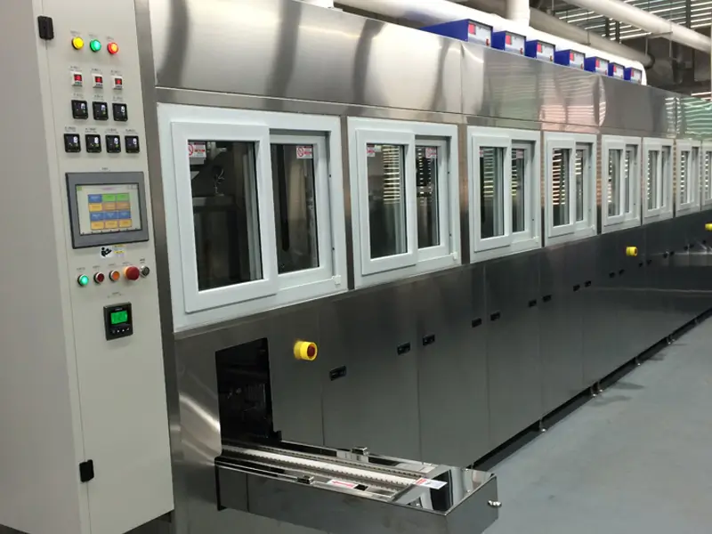 peristaltic pump in medical automatic ultrasonic cleaning
