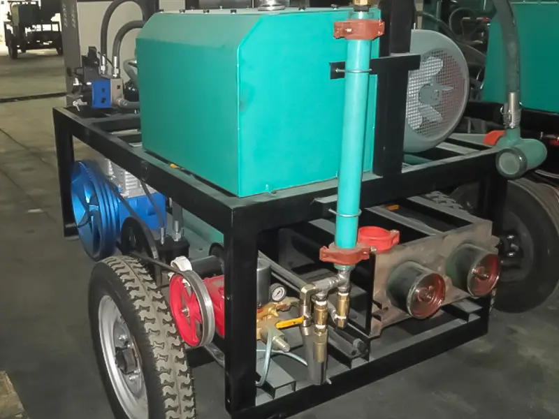 peristaltic pump in foaming cement machine