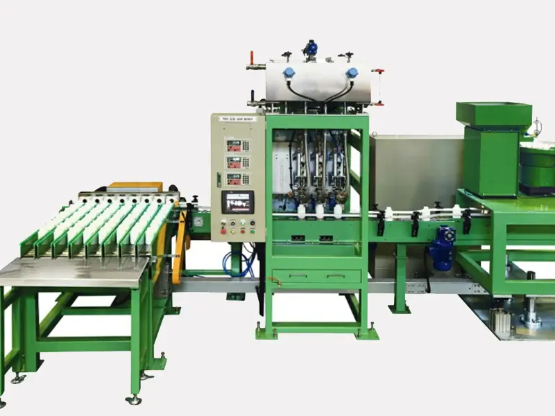 application in coating equipment