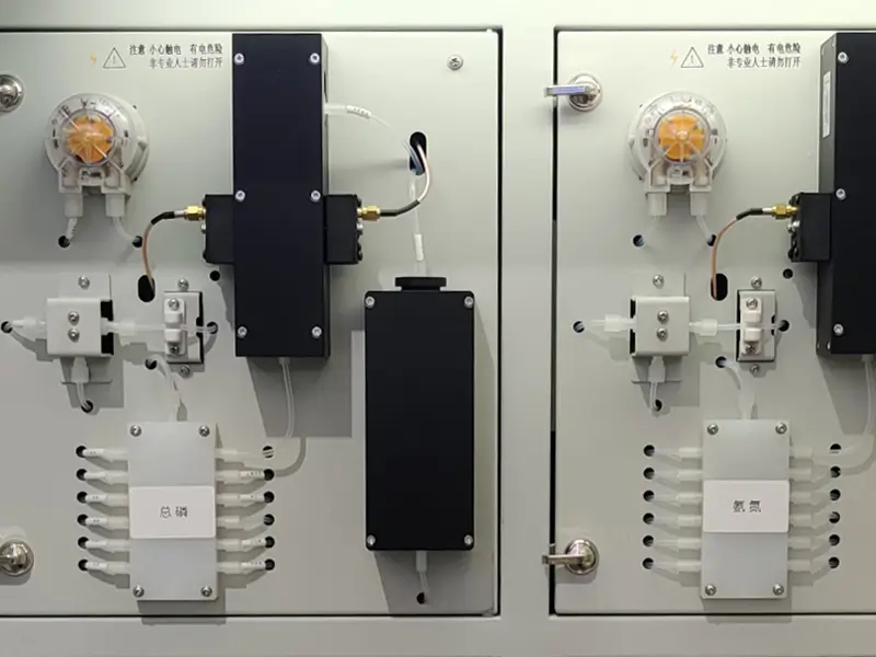 persitaltic pump in flue gas analyzer