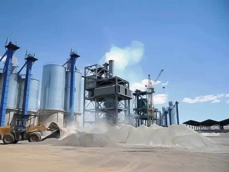 application in foaming cement machine