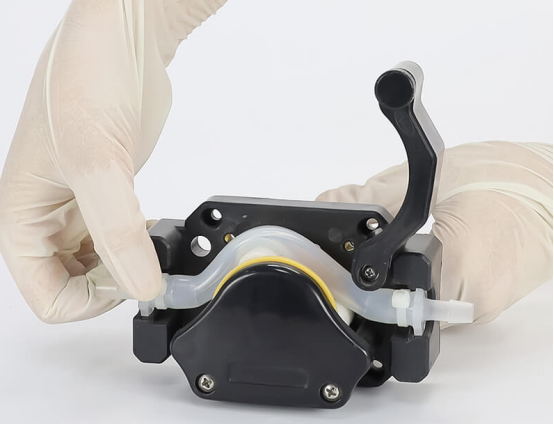 Peristaltic Pump Pressure Work