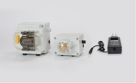 Peristaltic pump pressure