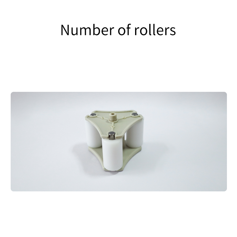 683ka peristaltic pump number of rollers