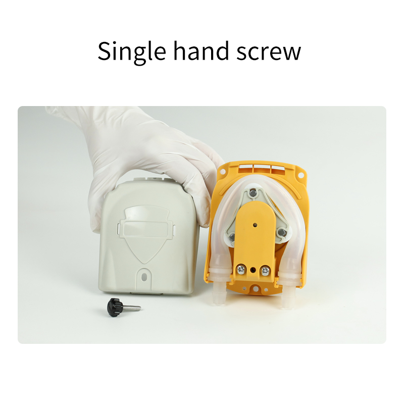 683ka peristaltic pump single hand screw