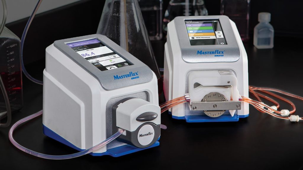 cole parmer peristaltic pump