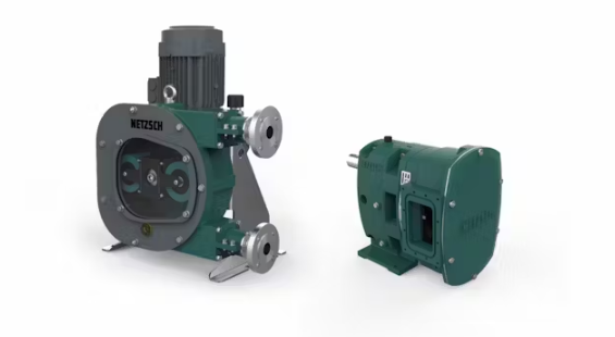 netzsch peristaltic pump