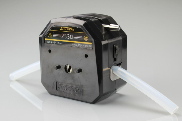 peristaltic pump manufacturer select consideration