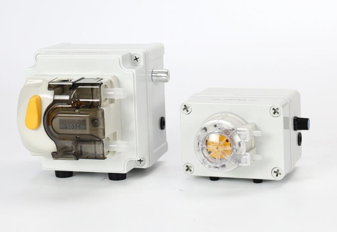 pros of peristaltic pump