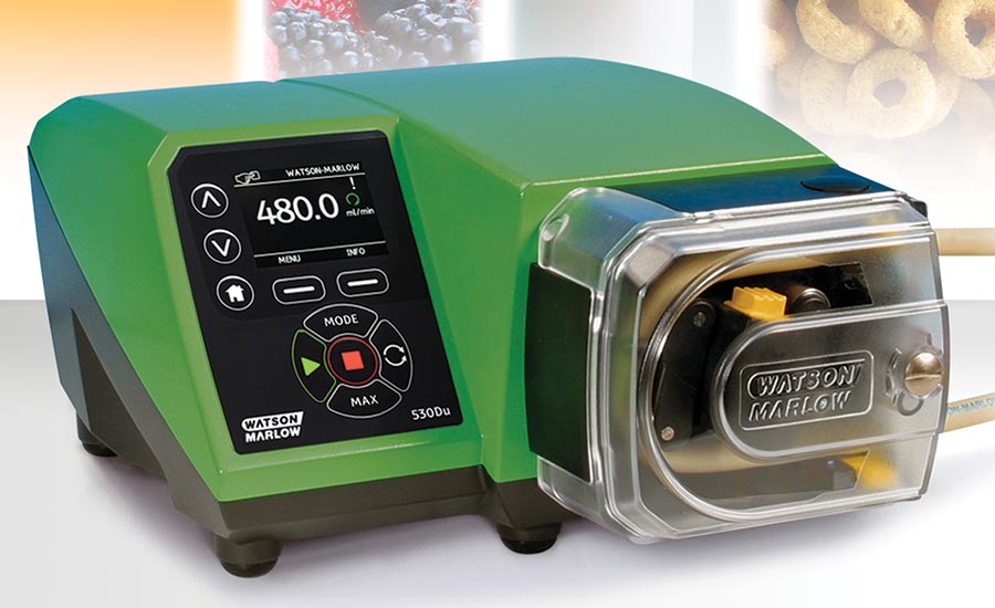 watson marlow peristaltic pump
