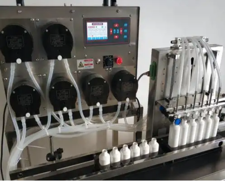 peristaltic pumps in the food industry