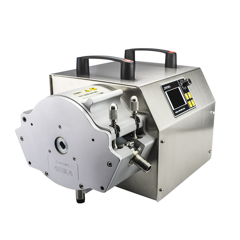 select the appropriate peristaltic pump