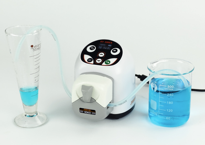 JIHPUMP Peristaltic Pumps - Intelligent Fluid Transfer Equipment for University Laboratories