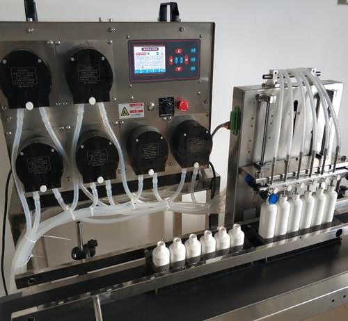 Peristaltic Pumps for Aseptic Filling