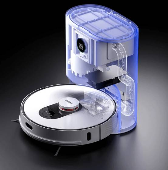 Pumps Work in Sweeping Robots