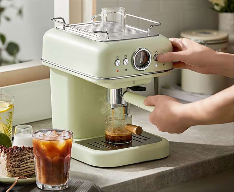 Coffee Machines with Peristaltic Pumps