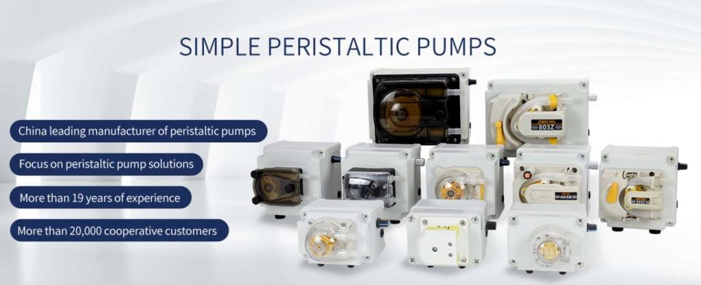 Peristaltic pump manufacturers - JIHPUMP