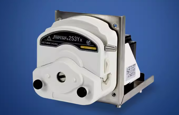 stepper motor peristaltic pump advantages