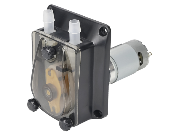 what is stepper peristaltic pump